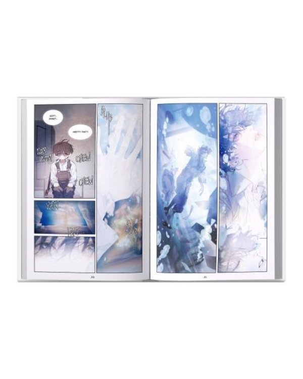 Дополнительное изображение книги «Little Mushroom Manhua Vol. 1 »