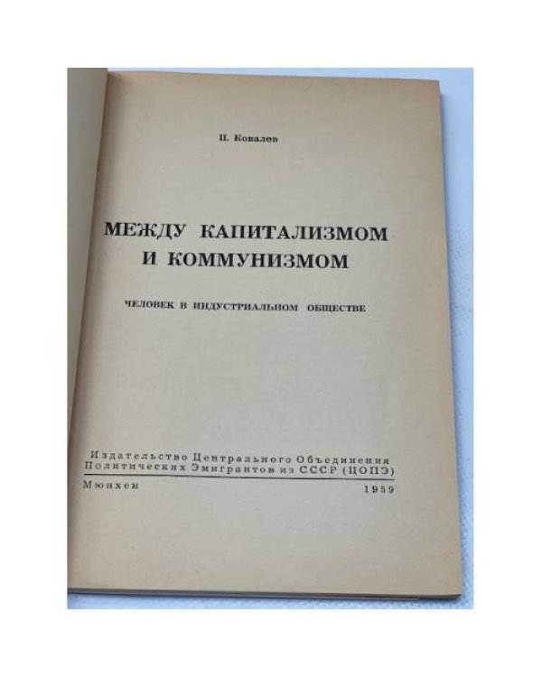 Между капитализмом и коммунизмом