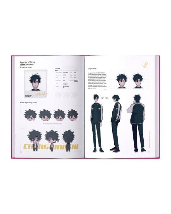 Дополнительное изображение книги «The Art of Link Click: Moments»