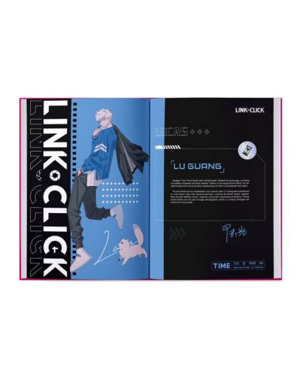 Дополнительное изображение книги «The Art of Link Click: Moments»
