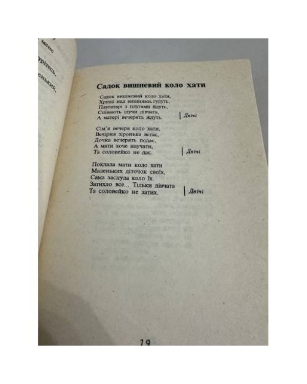 Дополнительное изображение книги «Найкращі пісні України»
