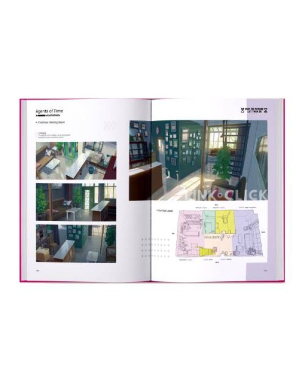 Дополнительное изображение книги «The Art of Link Click: Moments»