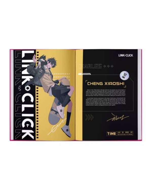 Дополнительное изображение книги «The Art of Link Click: Moments»