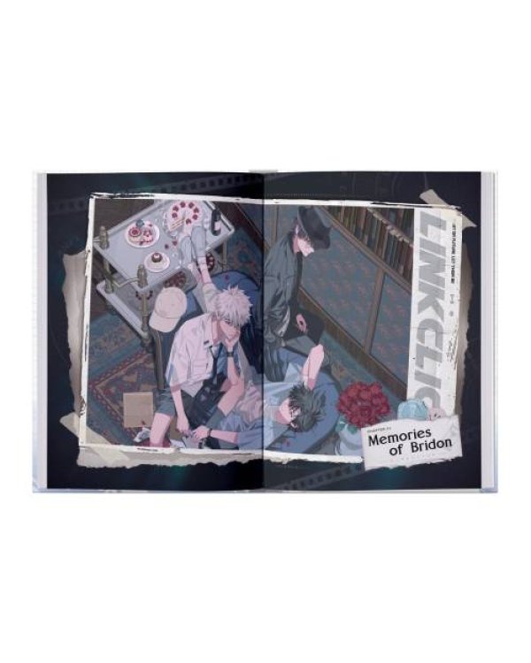 Дополнительное изображение книги «The Art of Link Click: Moments»
