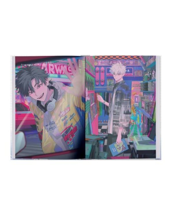 Дополнительное изображение книги «The Art of Link Click: Moments»