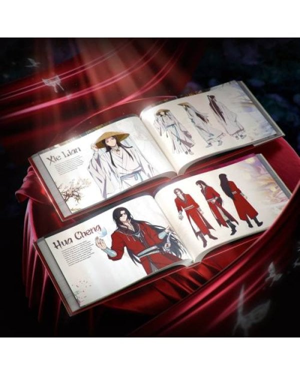 Дополнительное изображение книги «The Art of Heaven Official's Blessing. One Flower, One Sword»