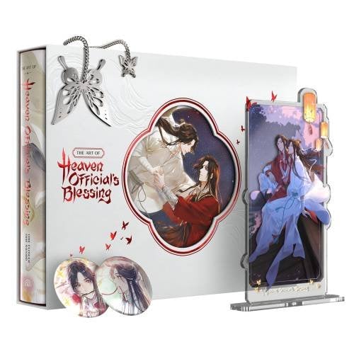 Обложка книги «The Art of Heaven Official's Blessing. One Flower, One Sword» — Mo Xiang Tong Xiu, ISBN 9781638380504