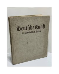 Wilhelm Waetzoldt. Deutsche Kunst im Wandel der Zeiten  Вильгельм Вецольдт. Немецкое искусство в ходе времени