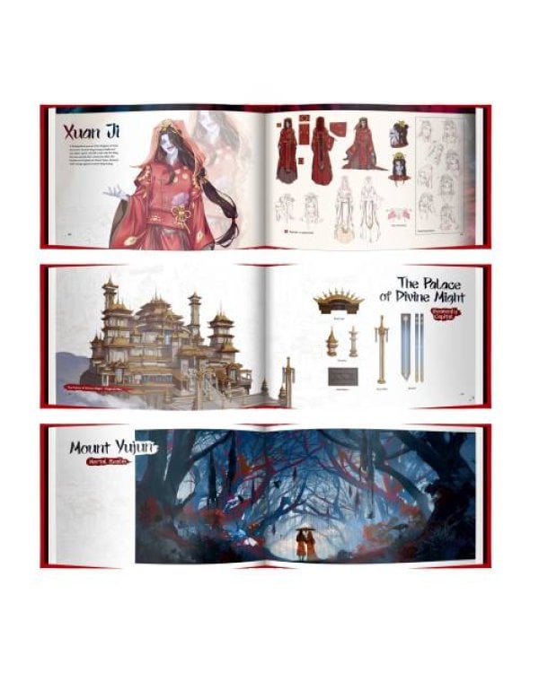 Дополнительное изображение книги «The Art of Heaven Official's Blessing. One Flower, One Sword»