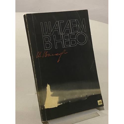 Обложка книги «Шагаем в небо» — Волков Владислав
