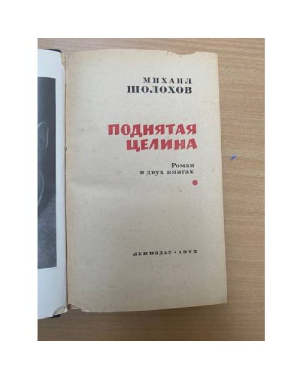 Поднятая целина
