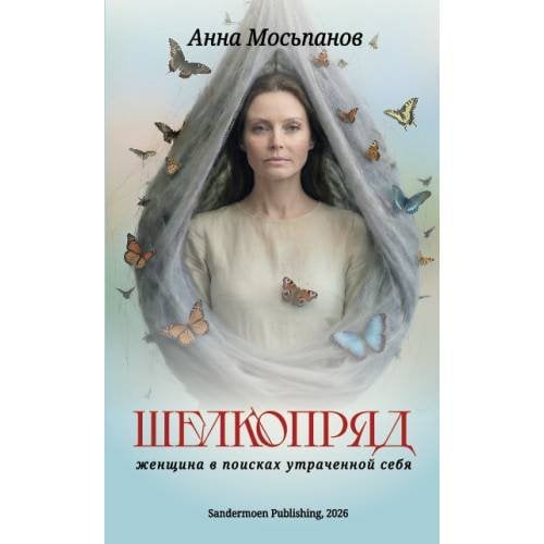 Обложка книги «Шелкопряд. Женщина в поисках утраченной себя» — Мосьпанов Анна, ISBN 9783039740918