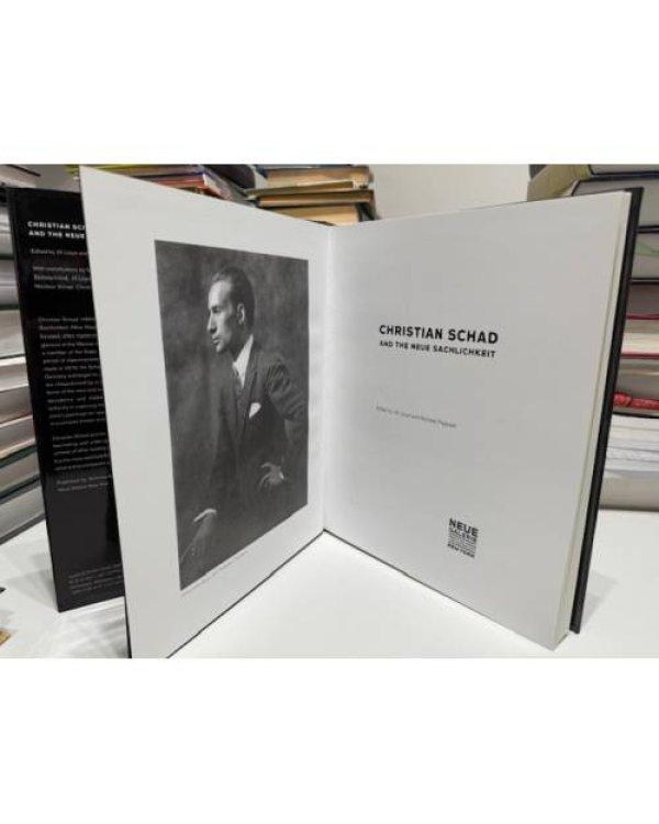 Christian Schad and the Neue Sachlichkeit