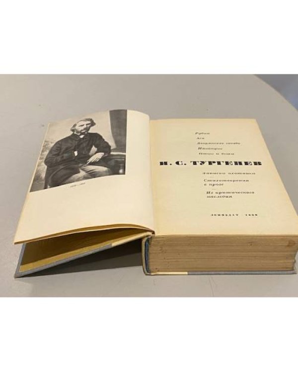 Дополнительное изображение книги «И.С.Тургенев. Избранное»