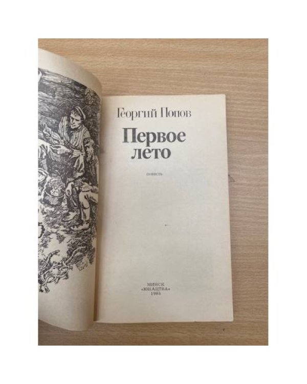 Дополнительное изображение книги «Первое лето»