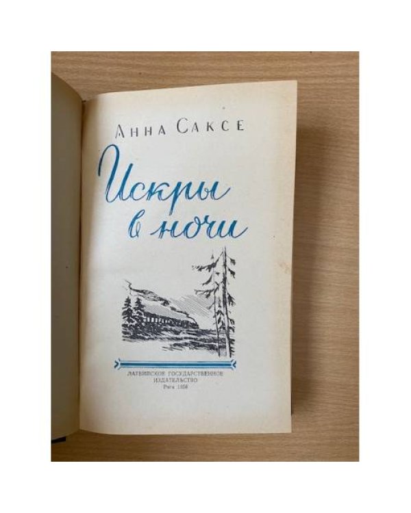 Искры в ночи