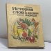 Обложка книги «История слов в жизни народа» — Алла Брагина
