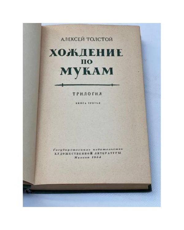 Хождение по мукам. Трилогия. Книга третья