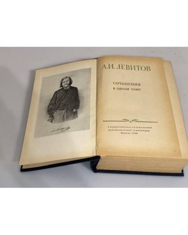 Дополнительное изображение книги « А. И. Левитов. Сочинения в одном томе»