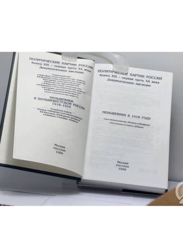Дополнительное изображение книги «Меньшевики в 1918 году»