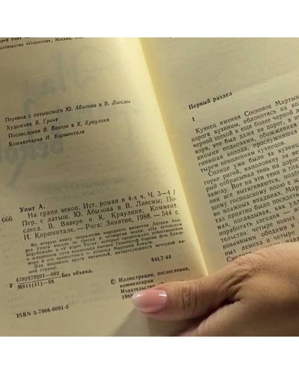 Дополнительное изображение книги «На грани веков»