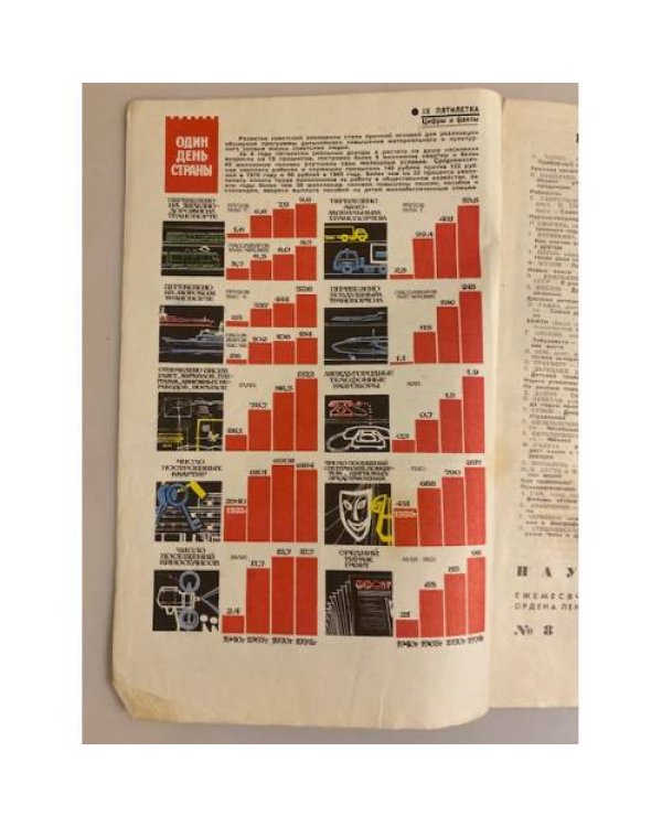 Журнал "Наука и жизнь" № 8, 1975