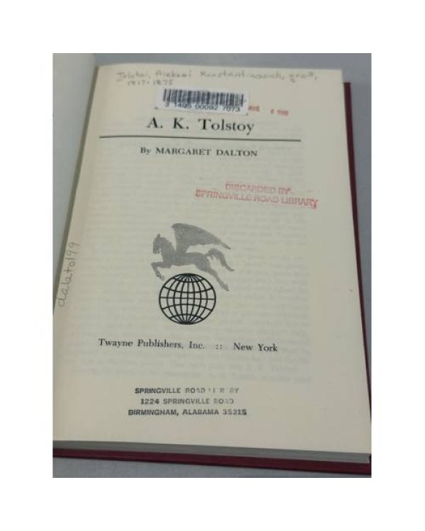 A.K. Tolstoy