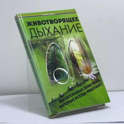 Обложка книги «Животворящее дыхание. Дыхательные практики, которые всегда работают» — Медведев Б. А., ISBN 9785222122143