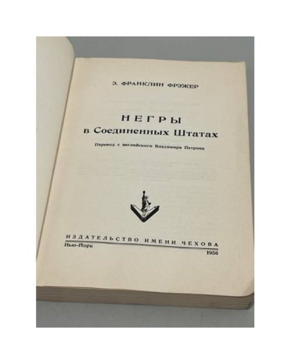 Дополнительное изображение книги «Негры в соединенных Штатах»