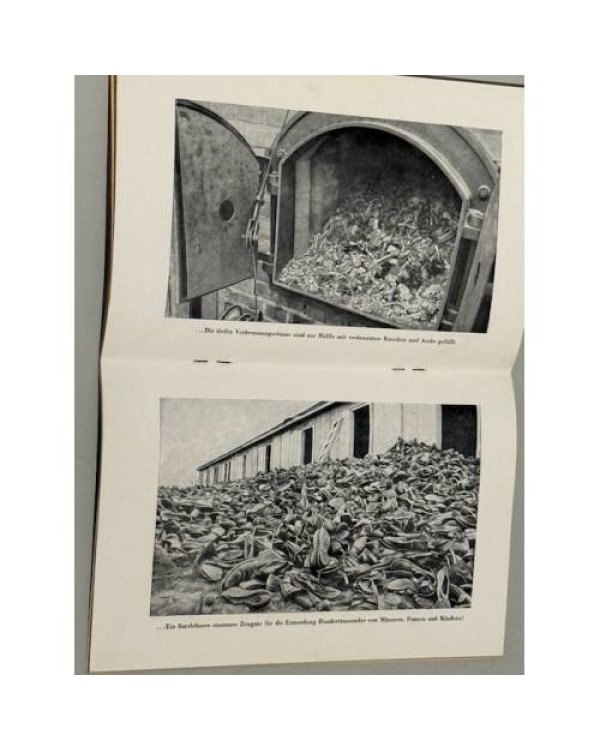  Ich sah das Vernichtungslager. (1947)