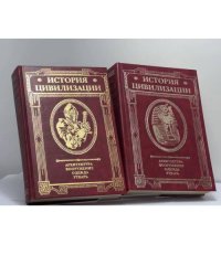 История цивилизации. Архитектура, вооружение, одежда, утварь. В 2 томах