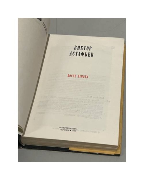 Дополнительное изображение книги «Посох памяти»