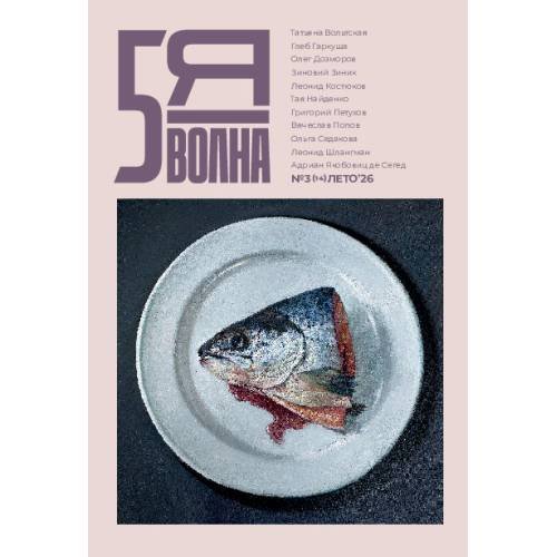 Независимый литературный журнал Пятая Волна. № 3 (14), лето 2026