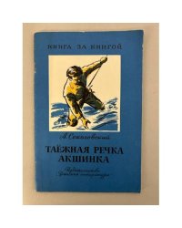 Таёжная речка Акшинка