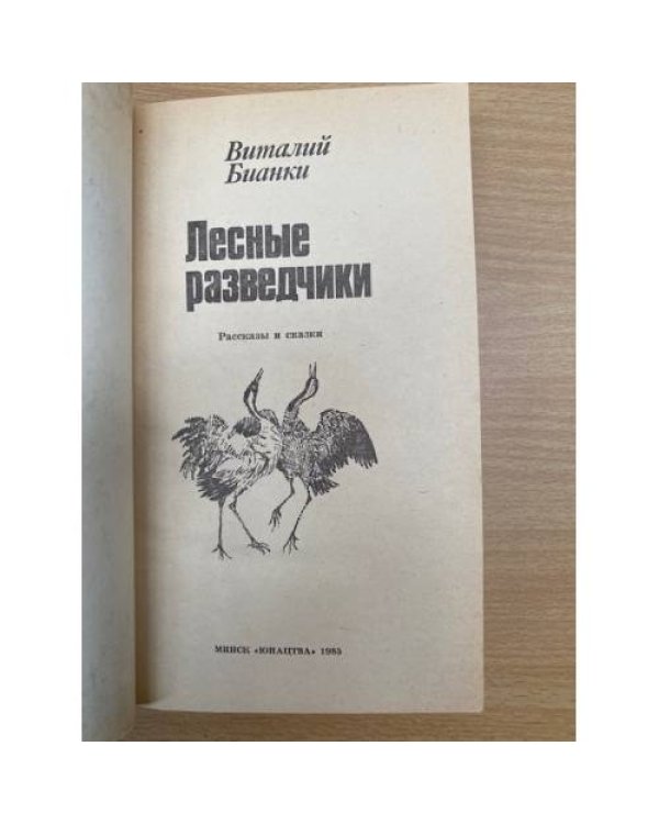 Дополнительное изображение книги «Лесные разведчики»