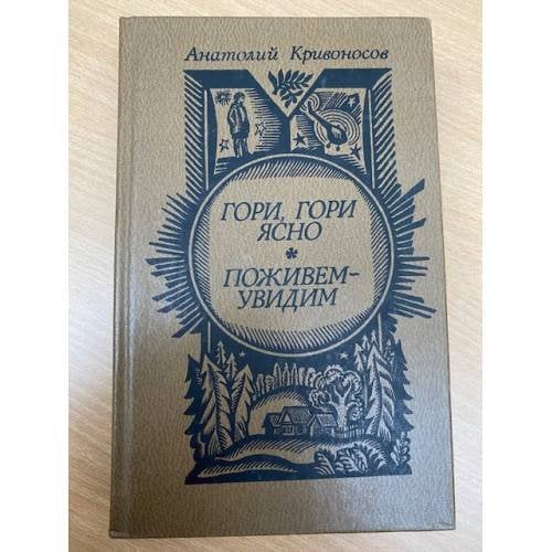 Гори, гори ясно. Поживем-увидим