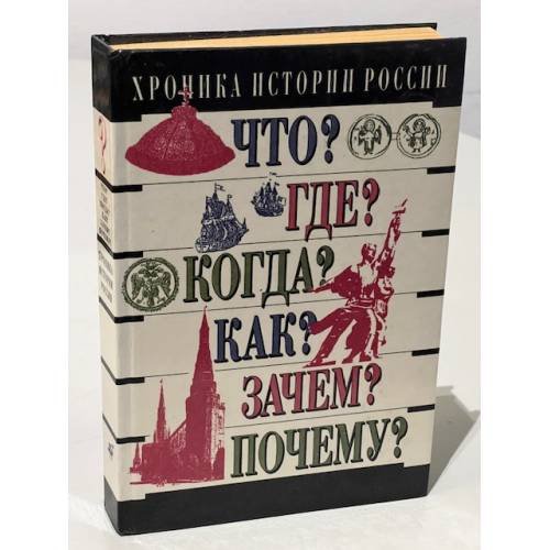 Хроника истории России IX - XX вв.