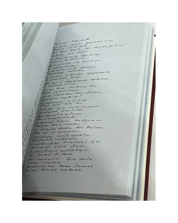 Дополнительное изображение книги «Більша книжка. Автографи поезій Шевченка 1847»