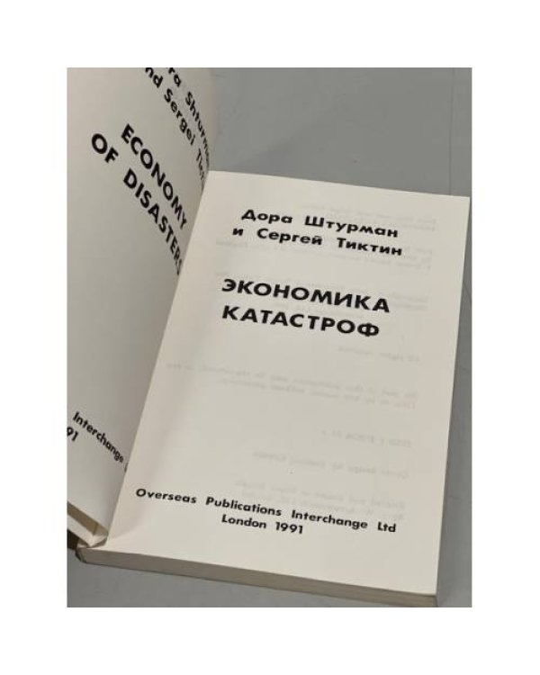 Дополнительное изображение книги «Экономика катастроф»