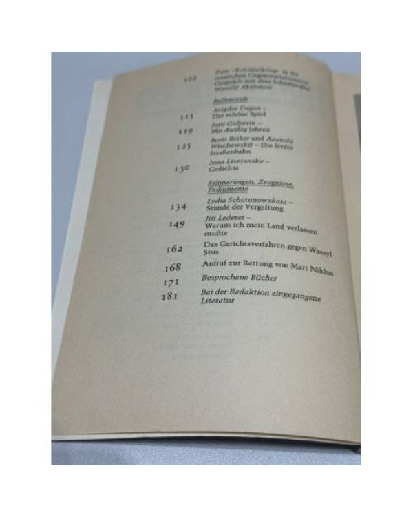 Дополнительное изображение книги «Kontinent magazin. Heft 20»