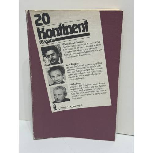 Обложка книги «Kontinent magazin. Heft 20»