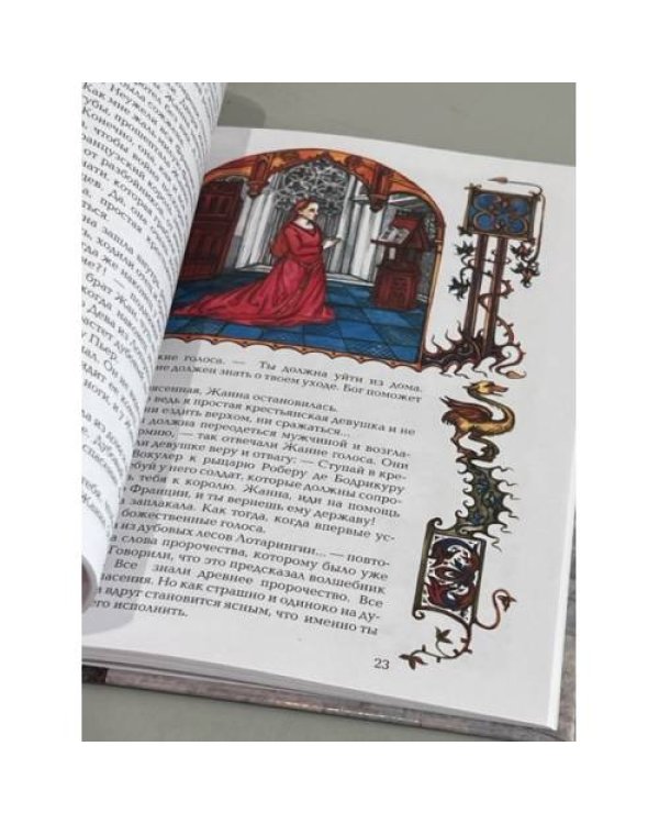 Дополнительное изображение книги «. История о трагической судьбе героини Франции»