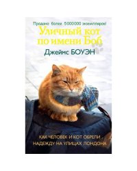 Уличный кот по имени Боб. Как человек и кот обрели надежду на улицах Лондона