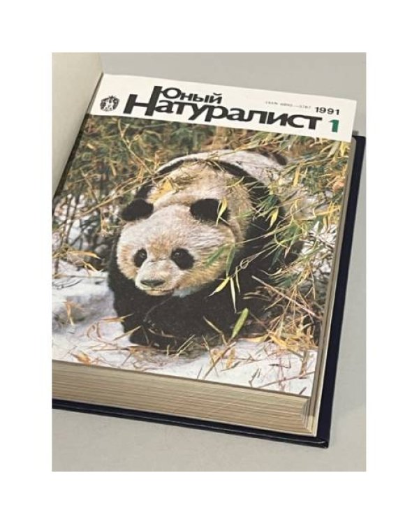 Дополнительное изображение книги «Журнал "Юный натуралист". Годовая подшивка за 1991 год»