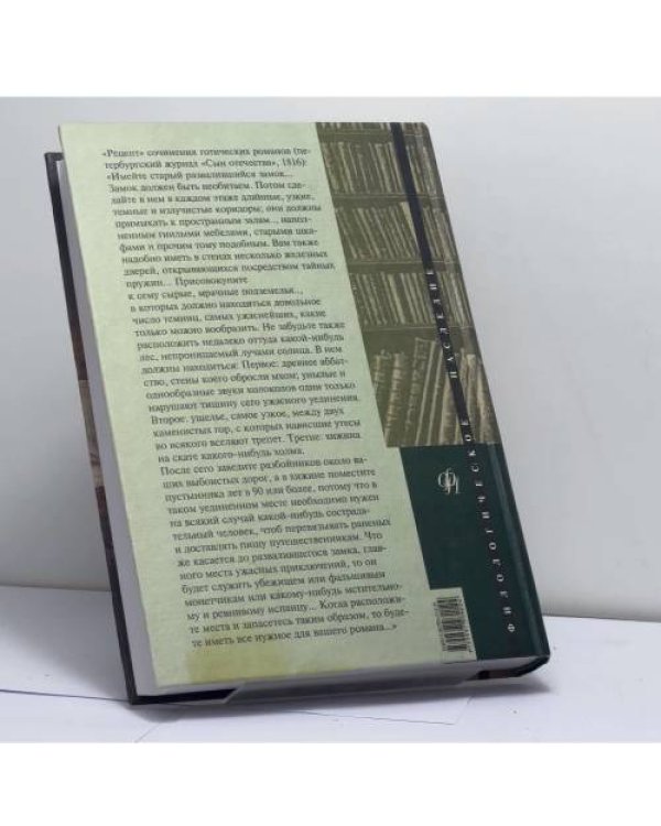 Дополнительное изображение книги «Готический роман в России»
