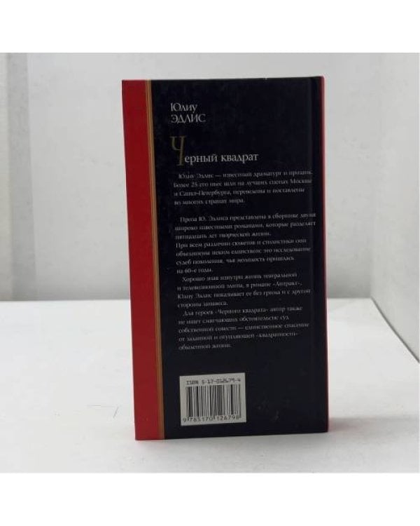 Дополнительное изображение книги «Черный квадрат»