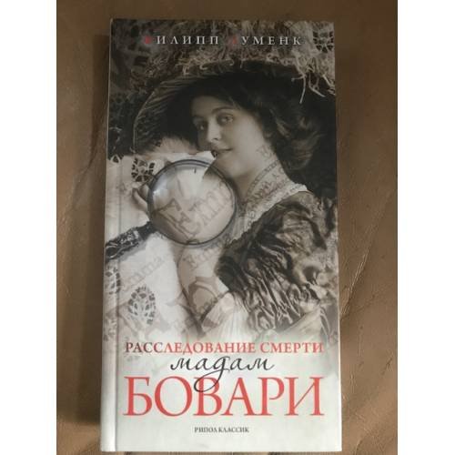 Расследование смерти мадам Бовари