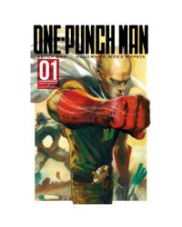 One-Punch Man 1. Кн. 1-2 Одним ударом Секрет силы манга