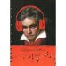 Дополнительное изображение книги «Скетчбук. Рисуй и слушай! Бетховен»