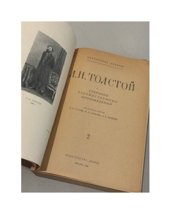 . Собрание художественных произведений. Том 2.